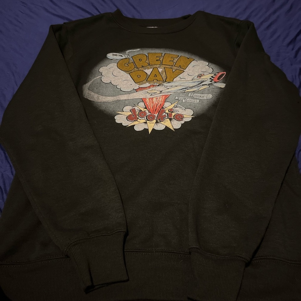 Lightly worn target Green Day sweater